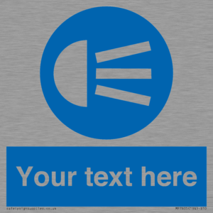 Custom mandatory use navigation lights